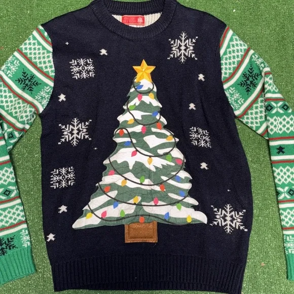 Women’s ugly Christmas sweater - Picture 3 of 6